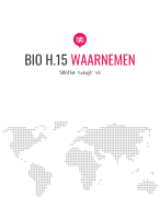 BIO H.15 Waarnemen 