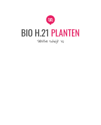 BIO H.21 Planten