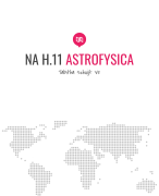 NA H.11 Astrofysica 