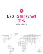 MO H.2 Het EV van de NV