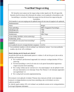 NTI - Stageverslag Social Work SPH jaar 3 (cijfer 9,0) inclusief stageberoepsopdrachten 'Evidence based Advies' & 'Normen en Waarden'