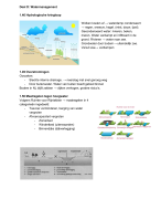Inleiding Civiele Techniek Samenvatting Deel B