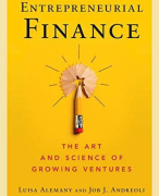 Samenvatting van colleges Entrepreneurial Finance en het boek Venture Capital and the finance of Innovation