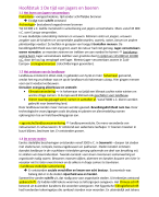 Biologie samenvatting H6 Ecologie