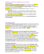 Biologie samenvatting H6 Ecologie