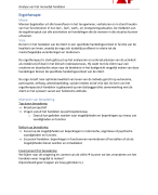 Analyse van het menselijk handelen