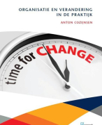 Module opdracht Organisatie en Verandering in de praktijk - Examen behaald met cijfer: 9 