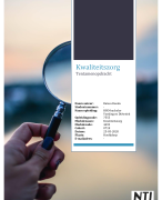 Kwaliteitszorg | Tentamenopdracht - NTI