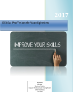 Professionele Vaardigheden Business Studies Jaar 2 Semester 2