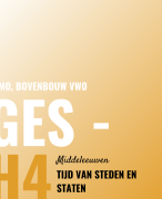 Geschiedenis H4, samenvatting