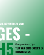 Geschiedenis H5, samenvatting
