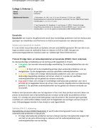 College aantekeningen leer- en onderwijsproblemen, college 3, rekenen 2, pre-master Orthopedagogiek, SPO Groningen, 2020