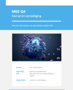 MGZ Q5 samenvatting