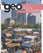 aardrijkskunde Wereld Arm en Rijk havo 4 samenvatting hoofdstuk 2, Dromen van een betere toekomst, De Geo