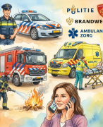 Antwoordblad webpad 112 hulpdiensten