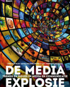 Samenvatting Media-Explosie en bijbehorende collegereeks 