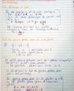 Bewerkingen met kwantoren, algebra en bewijzen. Hoofdstuk 4