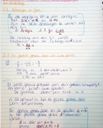 Lineaire diophantische vergelijkingen, algebra en bewijzen. Hoofdstuk 3
