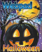 Antwoordblad webpad Halloween