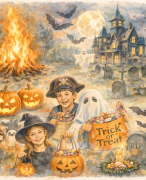 Antwoordblad webpad Halloween