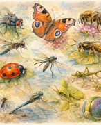 Antwoordblad webpad insecten