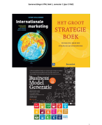 Samenvattingen STM Blok 1 (semester 1), leerjaar 2