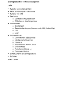 Samenvatting Technische aspecten van events Hoofdstuk Licht EPM2 KDG