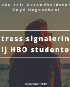 Scriptie stress bij studenten gezondheidszorg voorbeeld scriptie