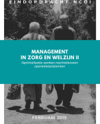 Geslaagde eindopdracht NCOI Management in Zorg en Welzijn II