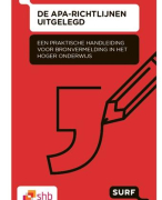 APA Richtlijnen Leerjaar 1, Windesheim