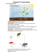 Biologie H17 samenvatting