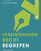 Samenvatting Basisboek recht