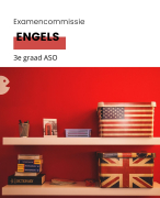 Engels samenvatting examencommissie 3ASO/KSO/TSO 2023
