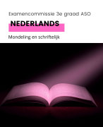Nederlands boekverslag: Roodkontje - Luc Descamps
