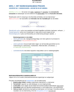 Accountancy Samenvatting - Handelsingenieur & TEW - 18/20 eerste zit
