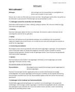 Samenvatting Psychological Science druk 6 Hoofdstuk 7 Geheugen