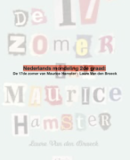 Nederlands boekverslag: De 17de Zomer van Maurice Hamster - Laure Van den Broeck