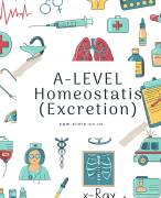 Homeostasis (excretory system)- A-level