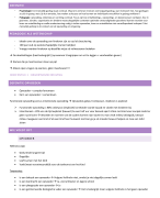 Samenvatting vak pedagogie