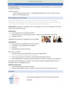 Samenvatting gerontopsychologie KLP