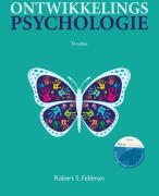 PBA Orthopedagogie ontwikkelingspsychologie (Feldman)