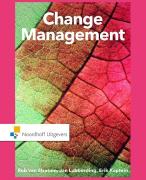 Change management Samenvatting 