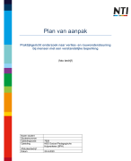 NTI - SPH/MWD- Goedgekeurde Plan van Aanpak voor Scriptie - rouwondersteuning verstandelijk beperkten