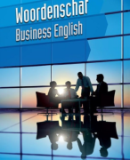 Engels Woordenschat Business English Chapter 10 & 13 uitgetypt