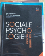 Samenvatting sociale psychologie hoorcollege 10
