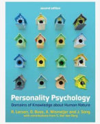 persoonlijkheidspsychologie- volledige samenvatting