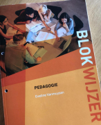 Samenvatting pedagogie 2018 - 2019