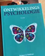 Handboek ontwikkelingspsychologie Samenvatting 