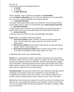Biologie - §9.1 t/m §9.2 - Nectar - 3 vwo