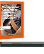NCOI Module Management Accounting voorbeeld